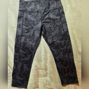 CVG Capri Length T-Flex Leggings